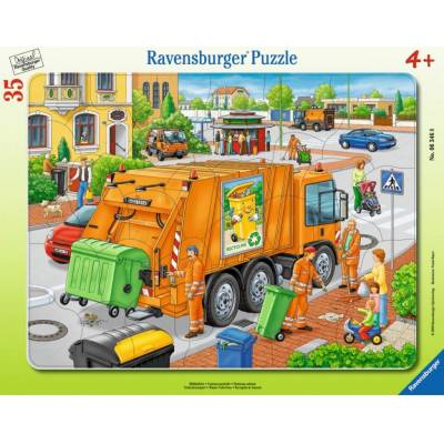 Ravensburger Odvoz odpadu 35 dielov