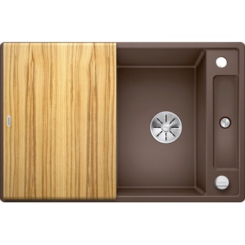 Blanco AXIA III 45 S SILGRANIT kávová