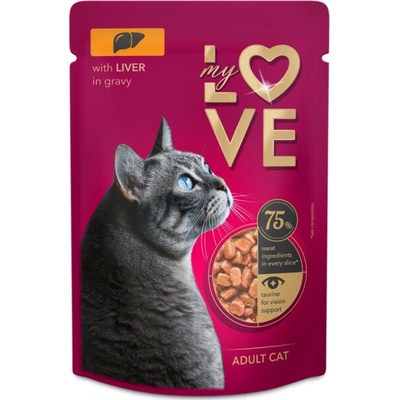 My Love s pečeňou v jemnej omáčke 85 g