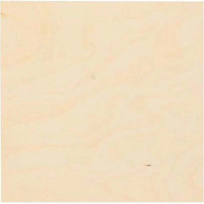 ČistéDřevo Březová překližka (B/BB) - 4 x 500 x 500 mm