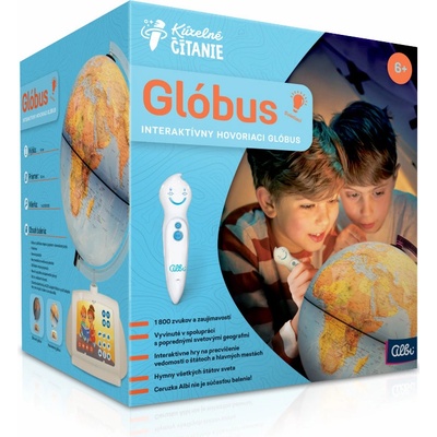 Albi Kúzelné čítanie Glóbus 4.0