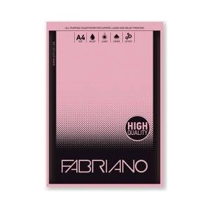 Fabriano Копирна хартия Fabriano Copy Tinta, A4, 80 g/m2, розова, 50 листа, office1_1535100075