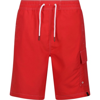 Regatta Бански гащета Regatta Men's Hotham Board Swim Shorts - Rococco Red