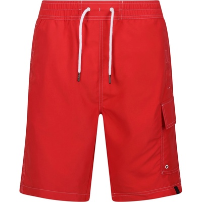 Regatta Бански гащета Regatta Men's Hotham Board Swim Shorts - Rococco Red