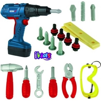 Dedra veľká súprava skrutkovača