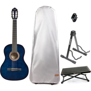 Valencia VC104 Premium SET 4/4 Blue Sunburst Класическа китара