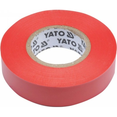 Yato Izolačná páska 15 x 0,13 mm x 20 m červená