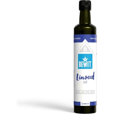 Bewit Lněný olej 500 ml