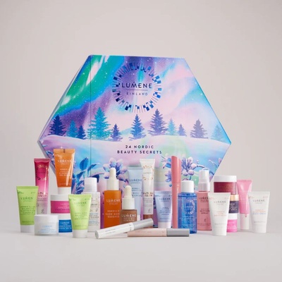 Коледен календар Lumene 24 Арктически тайни за красота Lumene 24 Nordic Beauty Secrets (LSCX85199)
