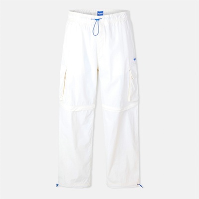 Hugo Анцуг Hugo Men's Woven Closed Hem Tracksuit Joggers - Open White 12