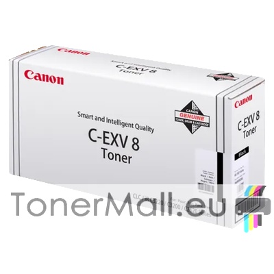 Canon Тонер касета CANON C-EXV 8BK (Black)