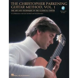 PARKENING GTR METHOD VOL 1 BKCD | Christopher Parkening, Christopher Parkening, Jack Marshall (ISBN: 9781423434177)