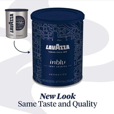 Lavazza In Blu mletá 250 g