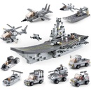 Sluban B0537 Aircraft Carrier Letadlová loď 9v1 1001 ks