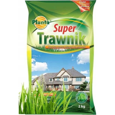 Planta Trávne osivo Super Lawn 2 kg Plynová trávna zmes