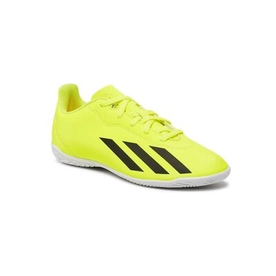 Adidas Обувки X Crazyfast Club Indoor Boots IF0710 Жълт (X Crazyfast Club Indoor Boots IF0710)