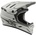 O'Neal Full Face каска O'Neal Backflip Helmet Solid Full face helmet - Gray - размер M 57/58 cm (851-0829-0413)