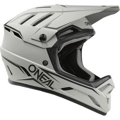 O'Neal Full Face каска O'Neal Backflip Helmet Solid Full face helmet - Gray - размер M 57/58 cm (851-0829-0413)