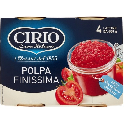Cirio Veľmi Jemná Paradajková Dužina 400 g