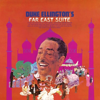 Ellington Duke Far East Suite Coloured Transparent Orange Vinyl LP