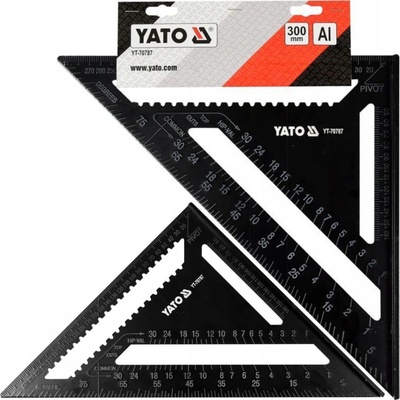 Yato YT-70787 Tesařský trojúhelník hliníkový 300mm