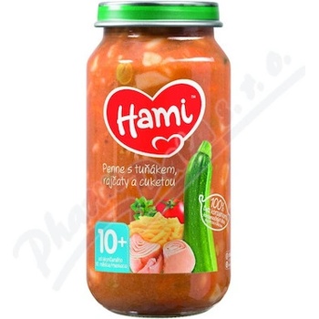 Hami Penne s tuňákem rajčaty a cuketou 250 g