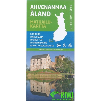 mapa Ahvenanmaa,Aland 1:150 t.