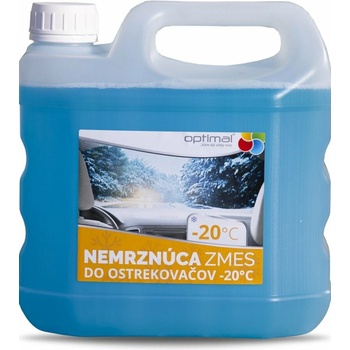 Optimal Zimná kvapalina do ostrekovačov -20°C 3 l