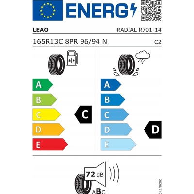 Leao R-701 165/80 R13 96N