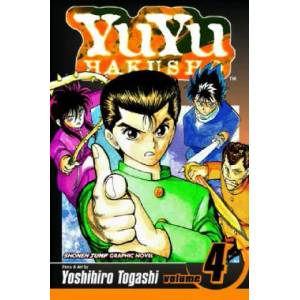 YuYu Hakusho, Vol. 4 (ISBN: 9781591163251)