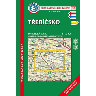 KČT 80 Třebíčsko