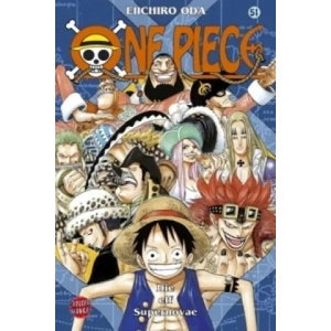 One Piece 51 (ISBN: 9783551758309)