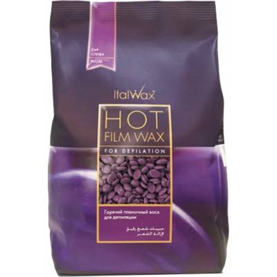 ItalWax filmwax - zrníčka vosku švestka 1 kg