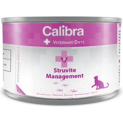 Calibra Ветеринарни диети за котки Struvite 200г