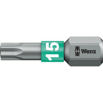 Bit TORX Bitorsion 867/1 BTZ Wera 066122-TX 15 x 25