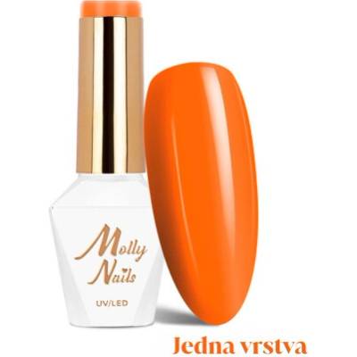 Molly Nails Vivid Vibes Hot Mango Gel Polish No 283 8 g