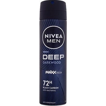 Nivea Men Deep Beat deospray 150 ml