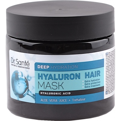 Dr. Santé Hyaluron Hair Deep Hydration maska 300 ml