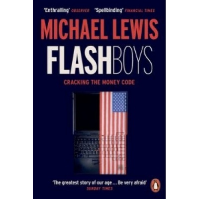 Flash Boys Michael Lewis Kniha