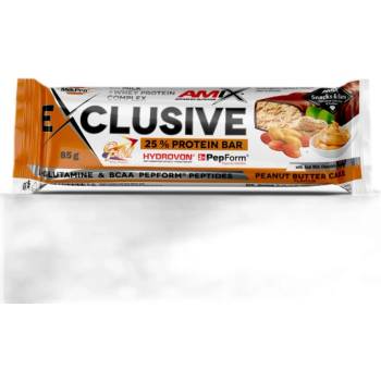 Image 1 of Amix Nutrition Exclusive Protein Bar [85 грама] Торта с фъстъчено масло