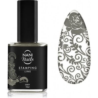 NANI lak pro razítkovou metodu Grey 10 ml