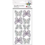 TITANUM Craft-Fun Series Titanum butterfly mix crystals (24MH03214)