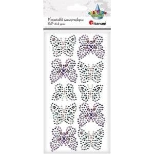 TITANUM Craft-Fun Series Titanum butterfly mix crystals (24MH03214)