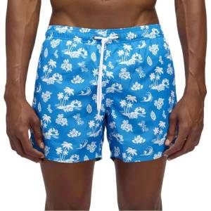 Sundek Бански гащета Sundek Kailua bit swimming shorts - Blue (Oversky)