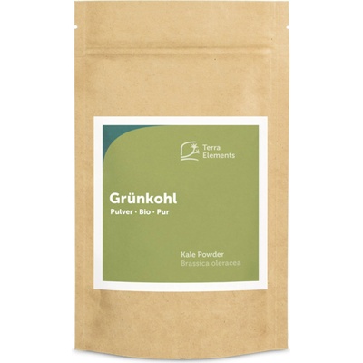 Terra Elements Прах от био зеле - 125 г