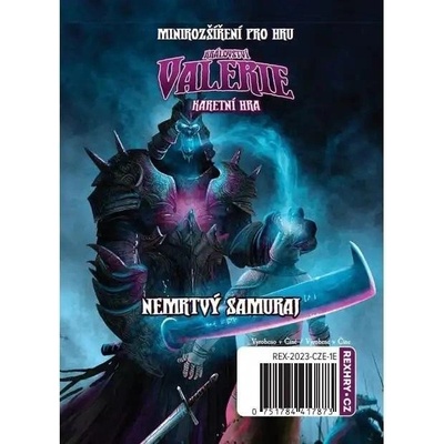Království Valerie: Nemrtvý samuraj minirozšíření