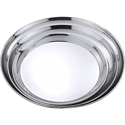 Contacto Servírovací tác z nerezové oceli průměr 300 mm 66/300 inox