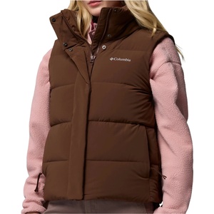 Columbia Дамски пухен елек Columbia Women's Amaze Puff Vest Down vest - Tobacco - размер XS (132-1723-0311)