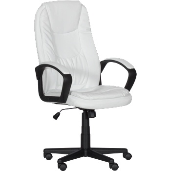 Carmen Президентски офис стол Carmen 6682 - бял (3520104)