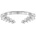 Silenti Jewelry Сребърен пръстен "Кралица" - 5 - 49мм (15.6мм диам. )
